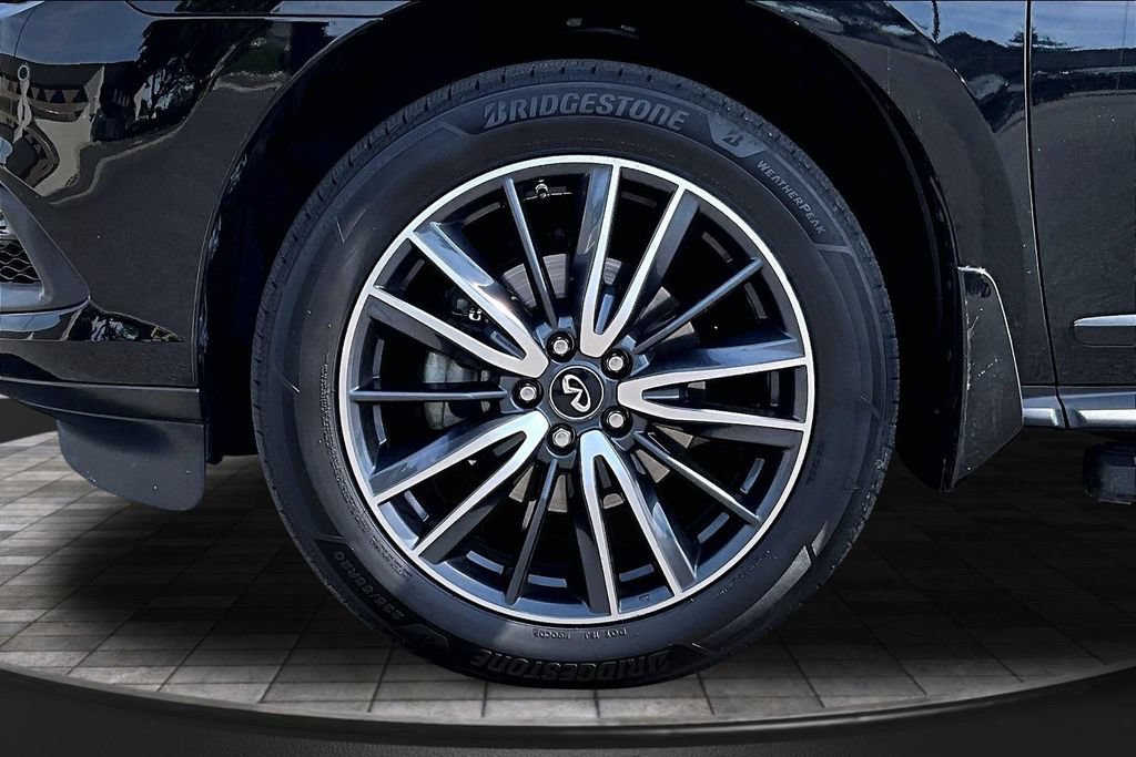 Used 2018 INFINITI QX60 Luxe w/ Deluxe Technology Package AWD/4WD image 8
