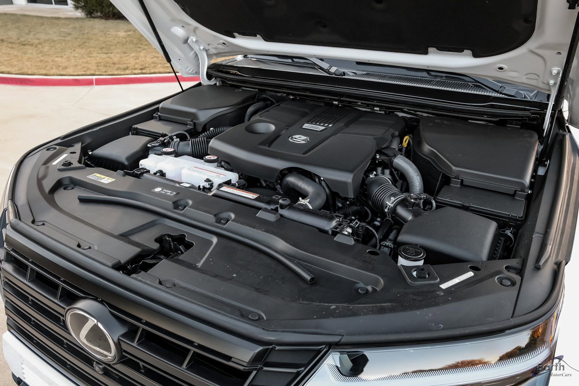 Used 2025 Lexus GX 550 550 Luxury+ HUD Vossen Wheels w/ Accessory Package (2T) image 71