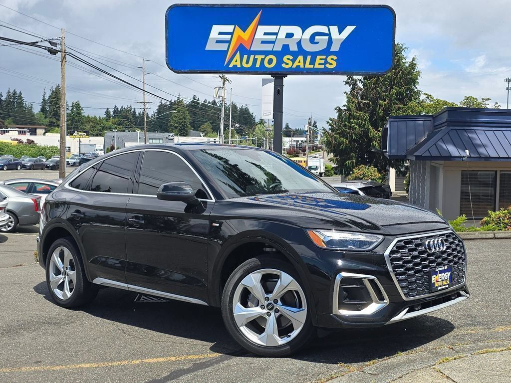 Used 2021 Audi Q5 2.0T Premium Plus AWD/4WD image 1