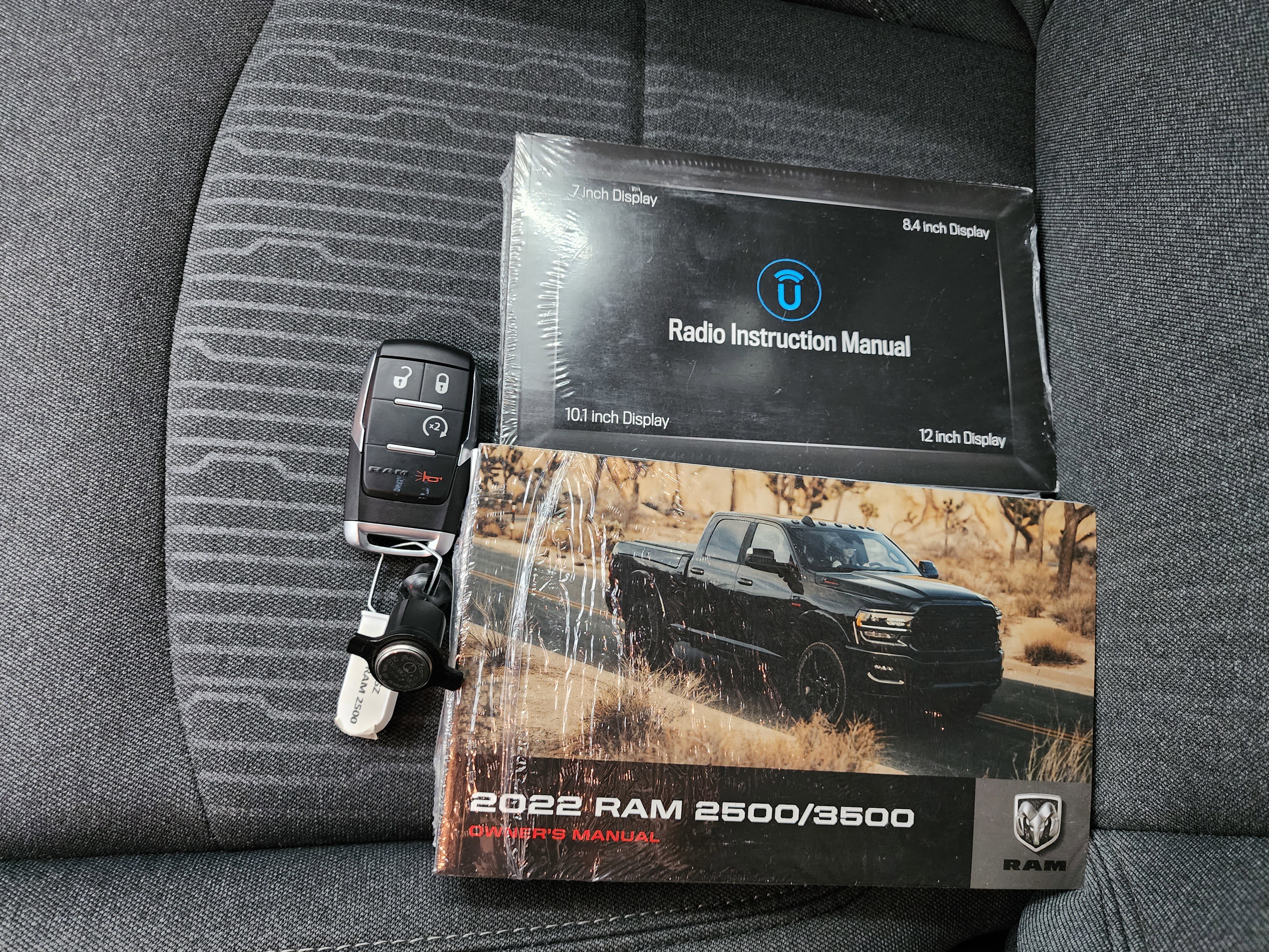 Used 2022 RAM 2500 Big Horn w/ Level A Equipment Group image 46