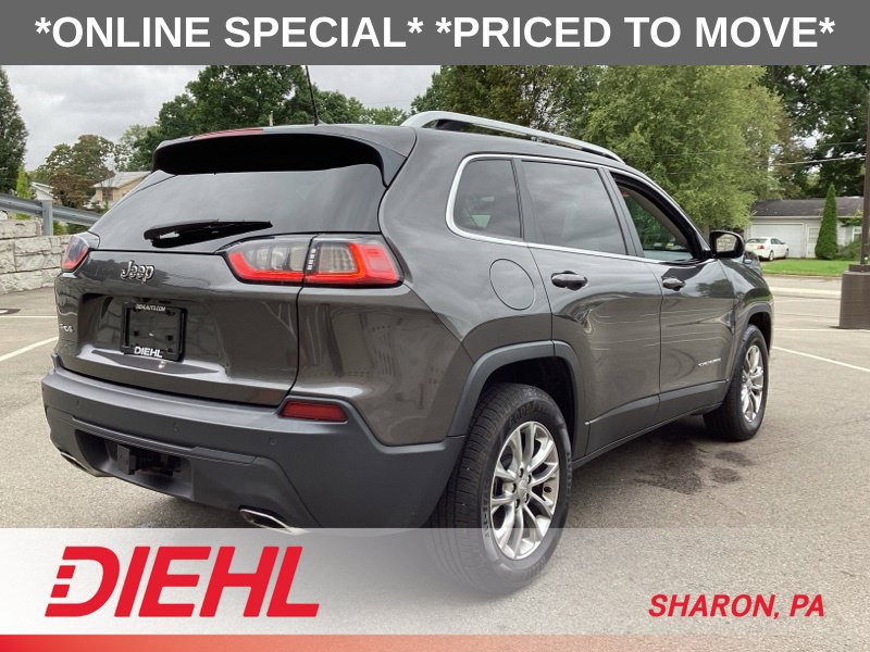 Used 2020 Jeep Cherokee Latitude Lux w/ Trailer Tow Group AWD/4WD image 7