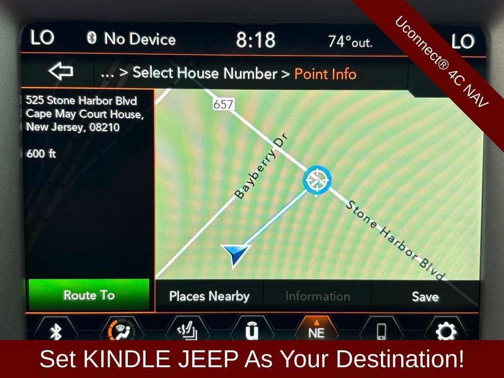 Used 2021 Jeep Compass Latitude AWD/4WD image 6