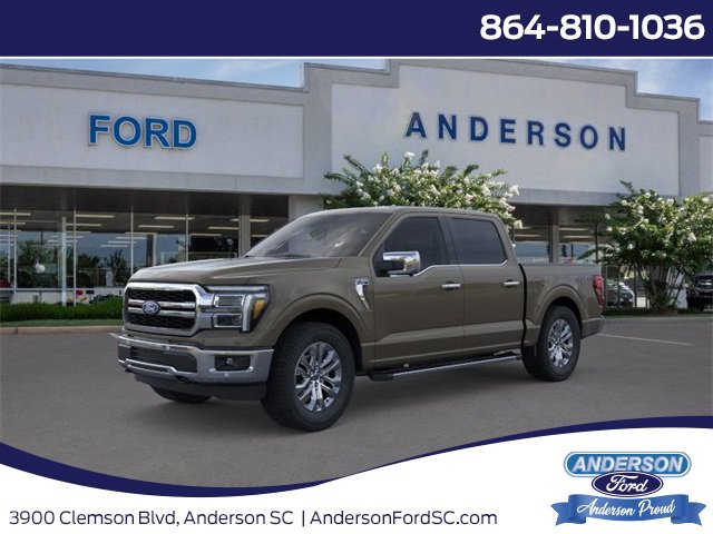 New 2025 Ford F150 Lariat w/ Equipment Group 501A Mid