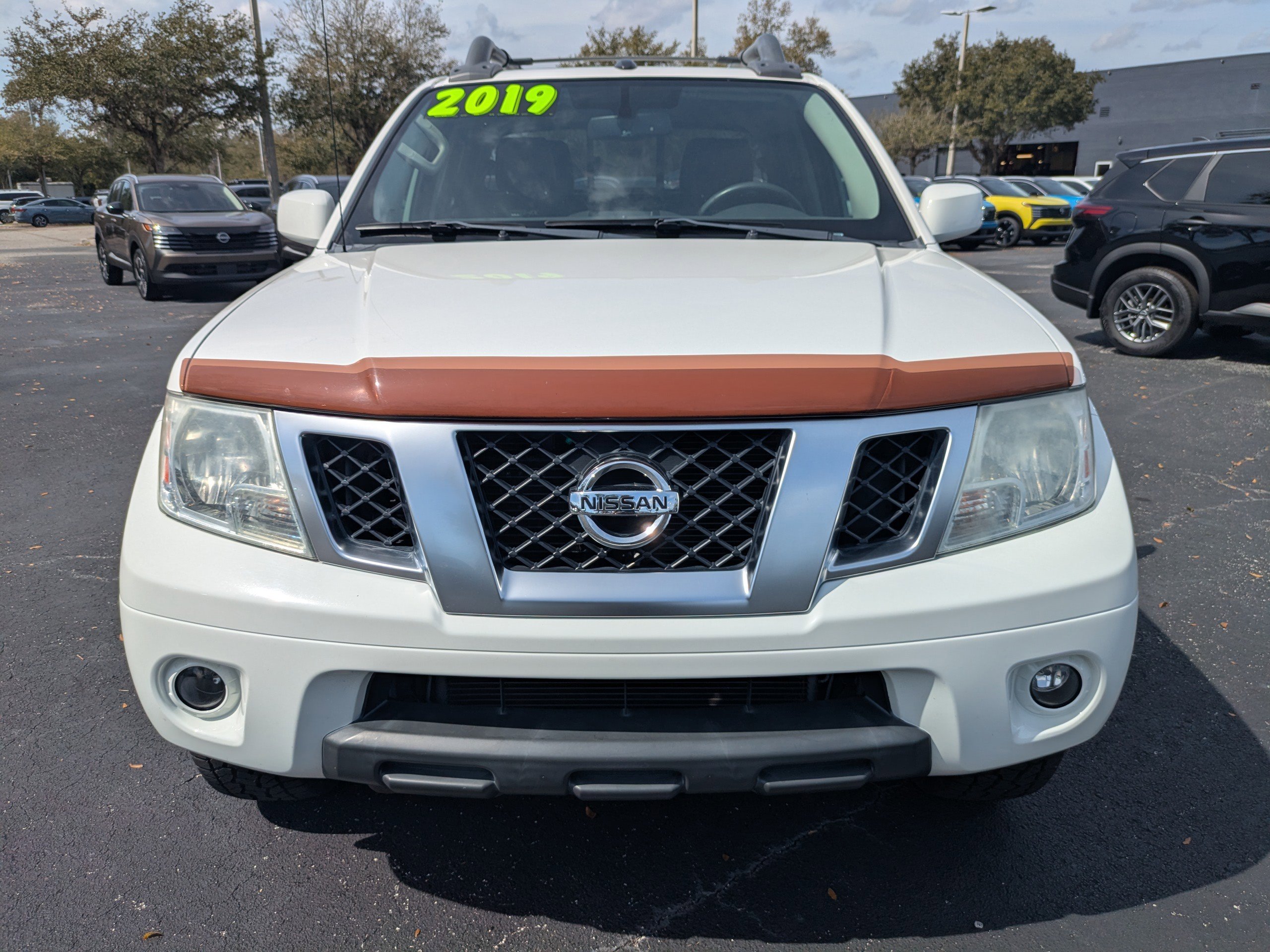 Used 2019 Nissan Frontier PRO-4X w/ Pro-4x Luxury Package image 9
