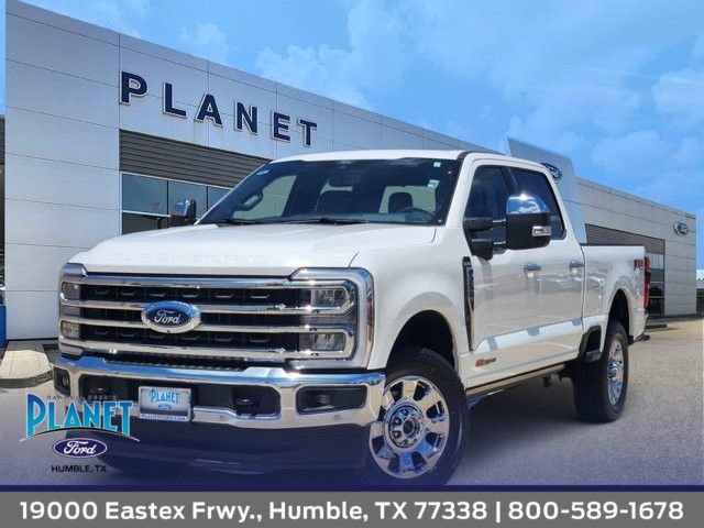 Used 2025 Ford F250 King Ranch w/ Chrome Package AWD/4WD video 1