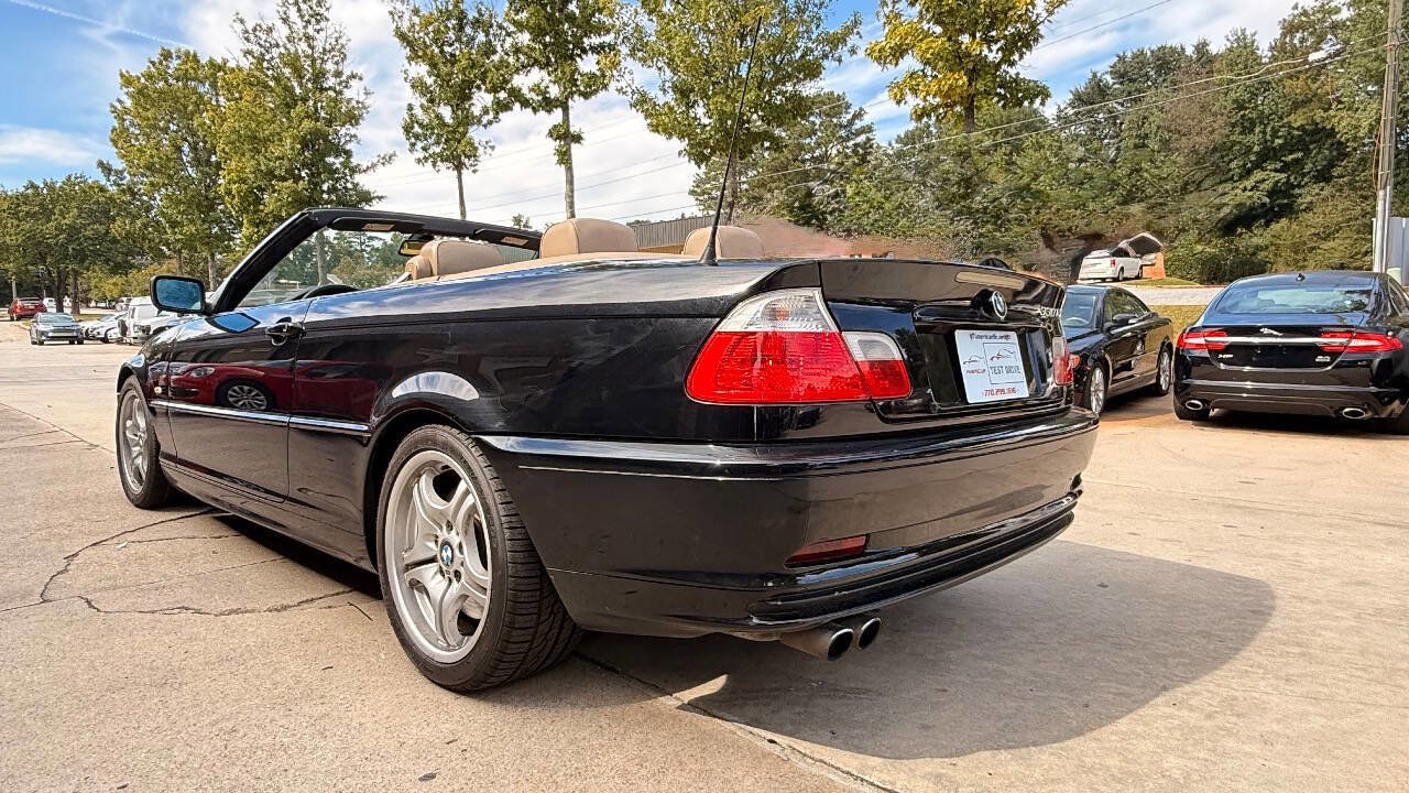 Used 2003 BMW 330Ci Convertible image 25