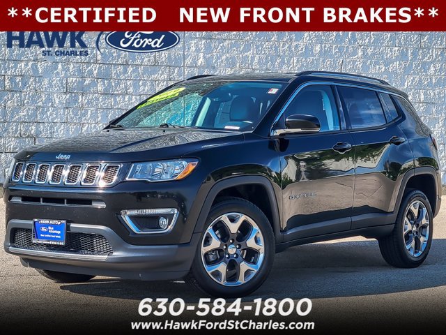 Used 2019 Jeep Compass Limited AWD/4WD image 1