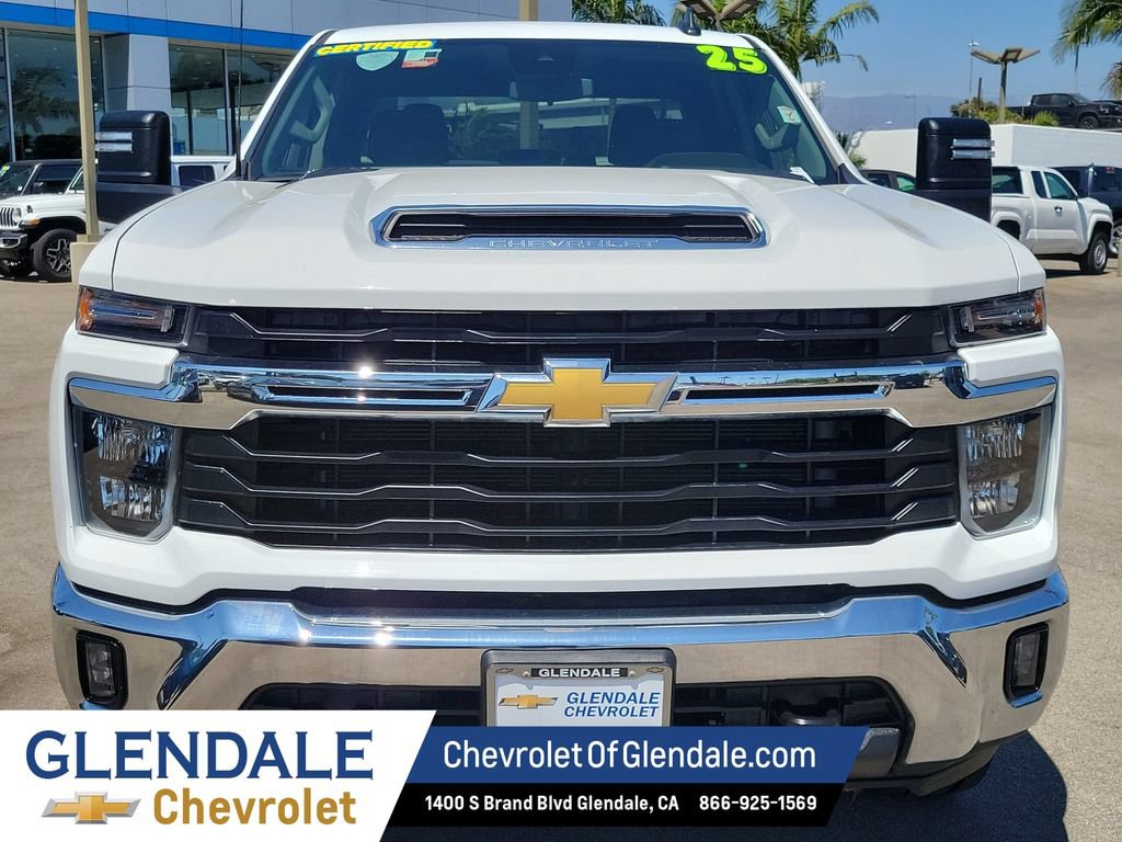 Certified 2025 Chevrolet Silverado 2500 LT w/ Convenience Package AWD/4WD image 16
