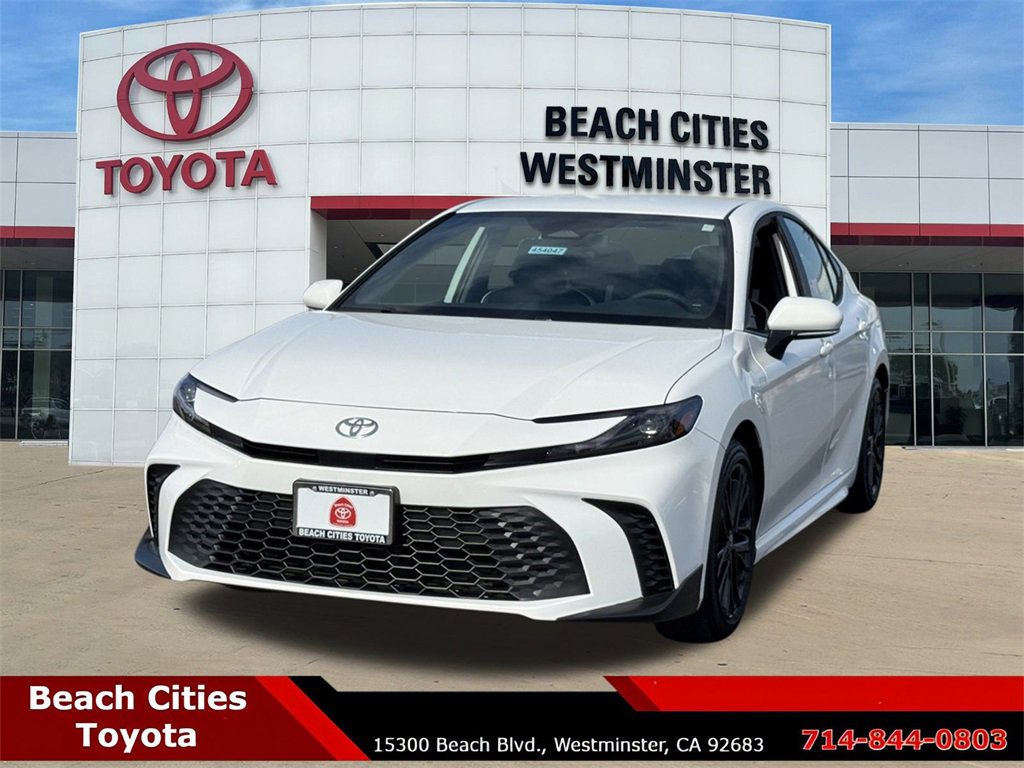 New 2026 Toyota Camry SE image 5