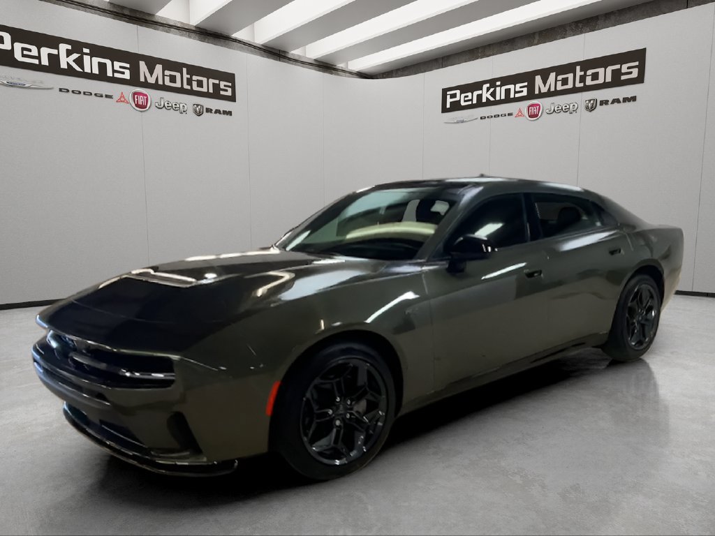 New 2026 Dodge Charger R/T w/ Blacktop Package