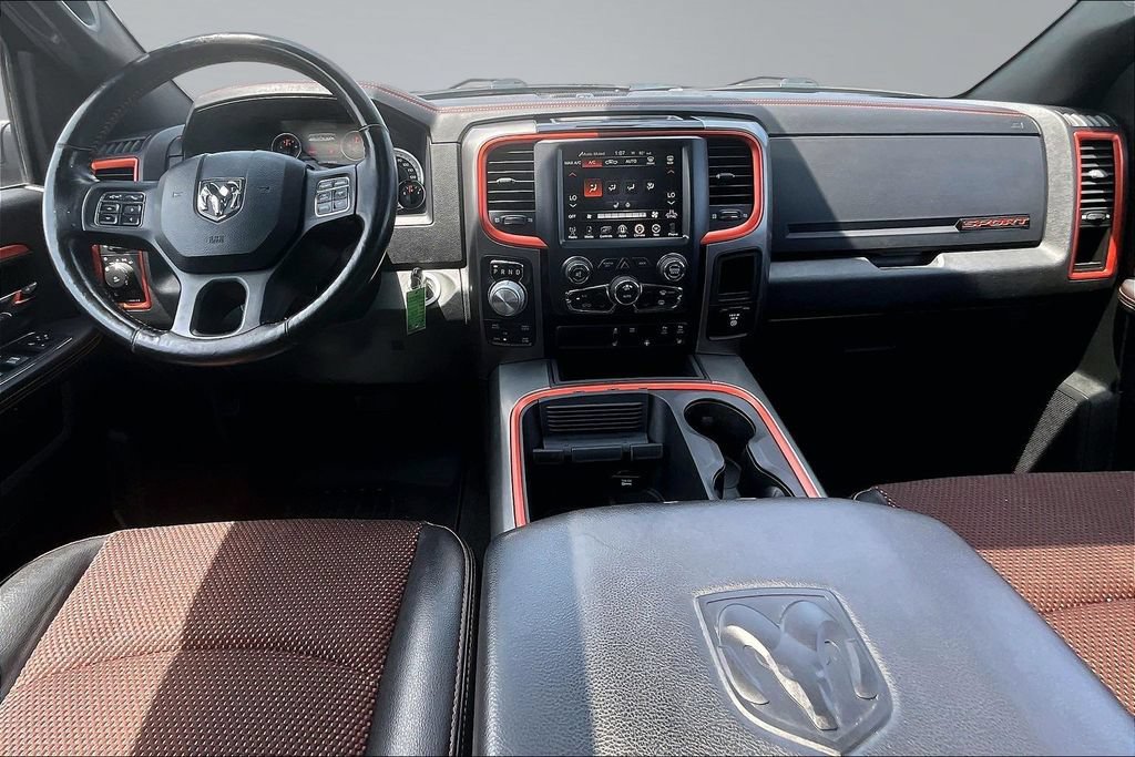 Used 2017 RAM 1500 Sport w/ Copper Sport Package AWD/4WD image 14