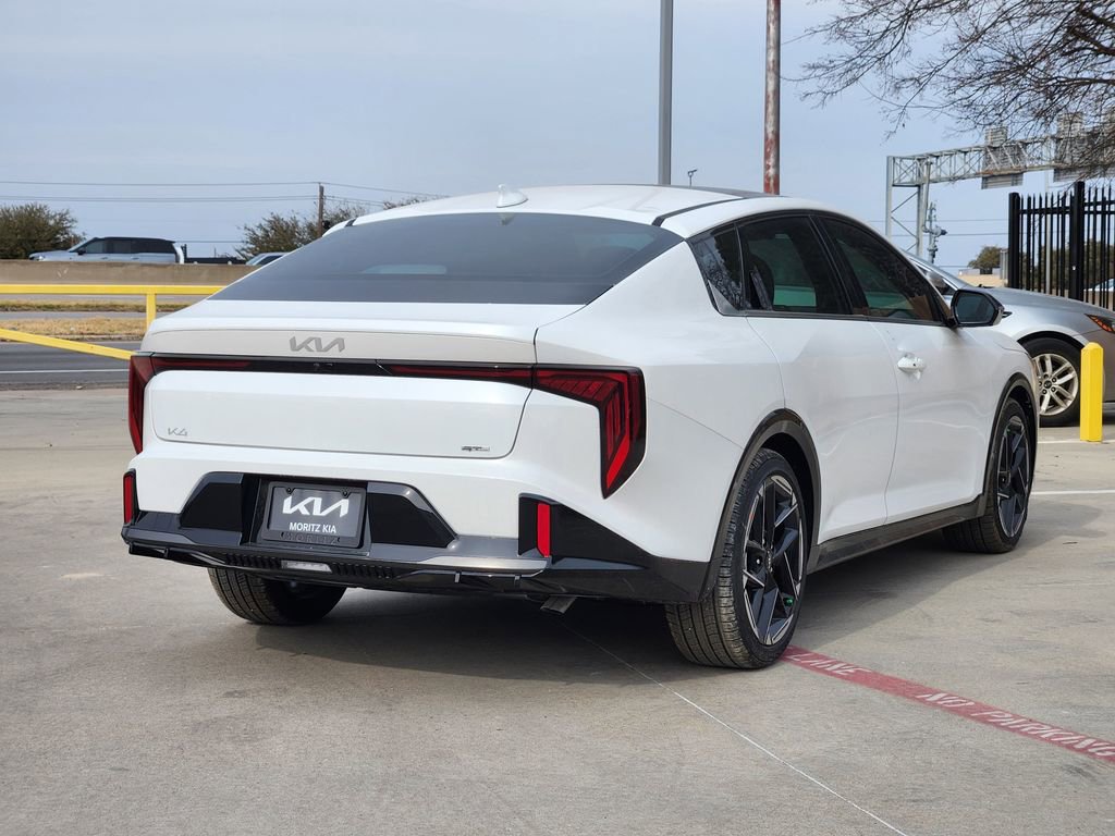 New 2025 Kia K4 GT-Line w/ GT-Line Sunroof Package image 4