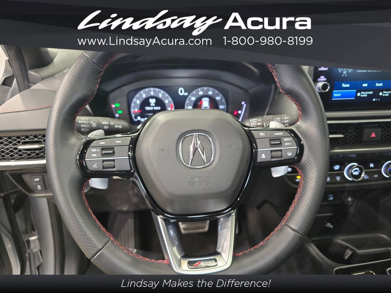Used 2025 Acura ADX A-Spec AWD/4WD image 15
