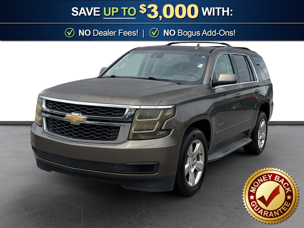 Used 2016 Chevrolet Tahoe LT