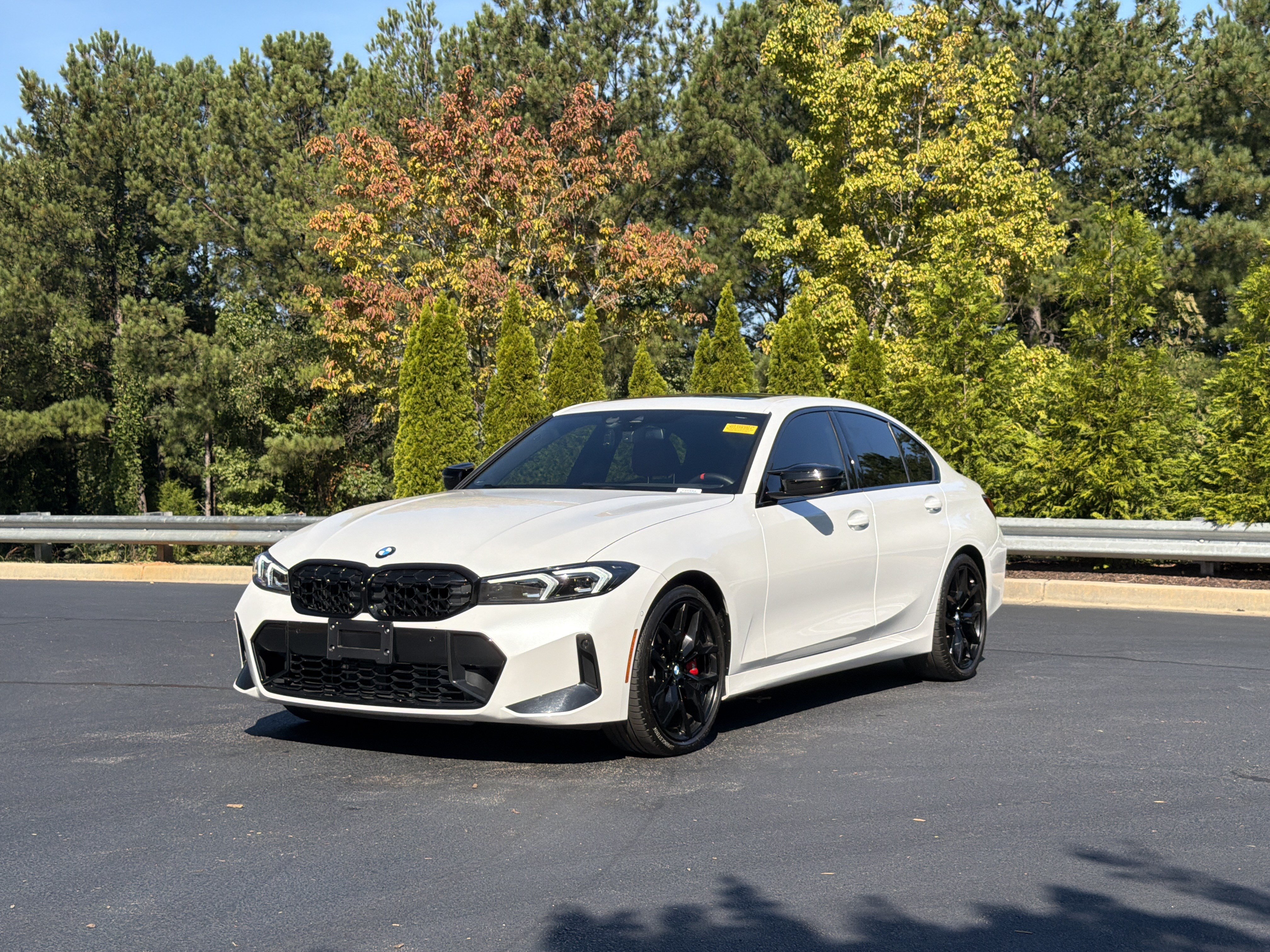 Used 2025 BMW M340i xDrive w/ Premium Package AWD/4WD image 14