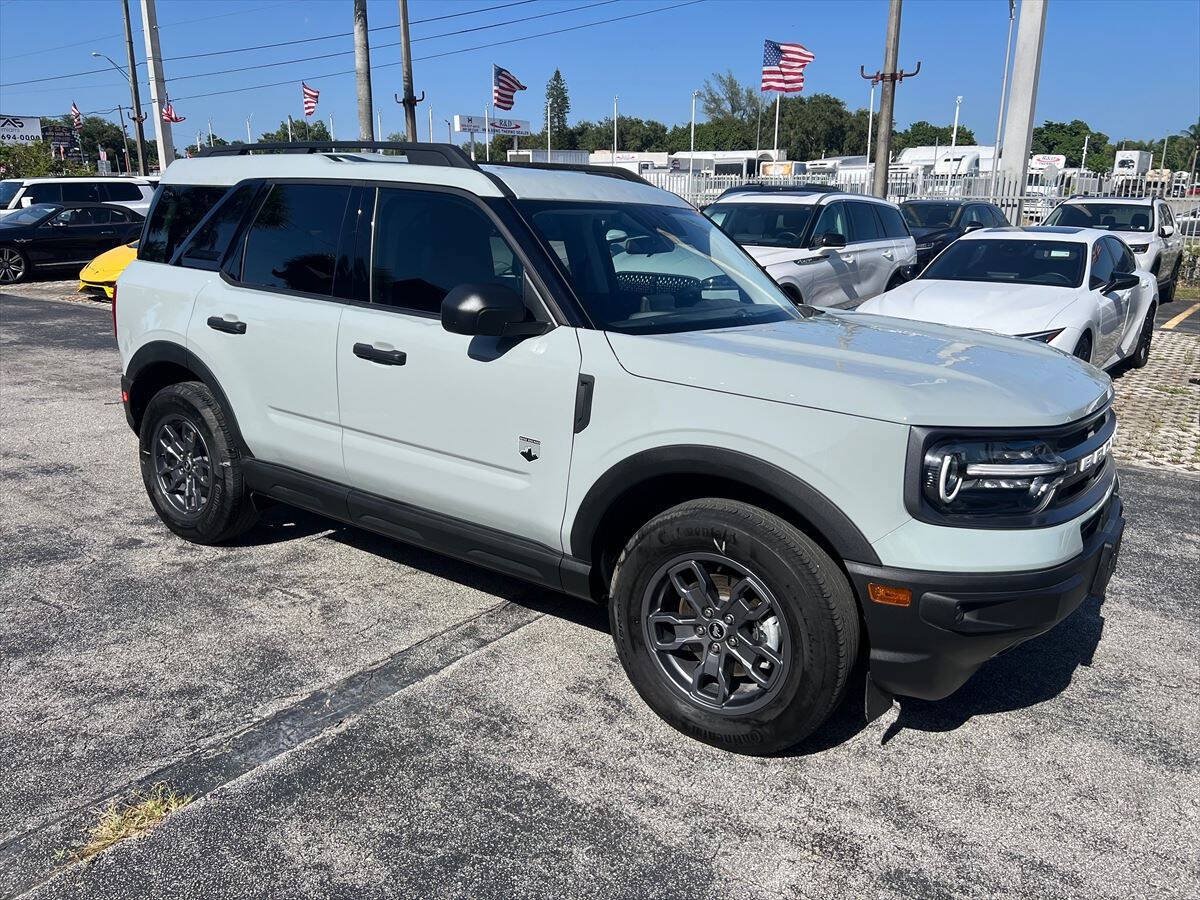 Used 2024 Ford Bronco Sport Big Bend w/ Convenience Package AWD/4WD image 4