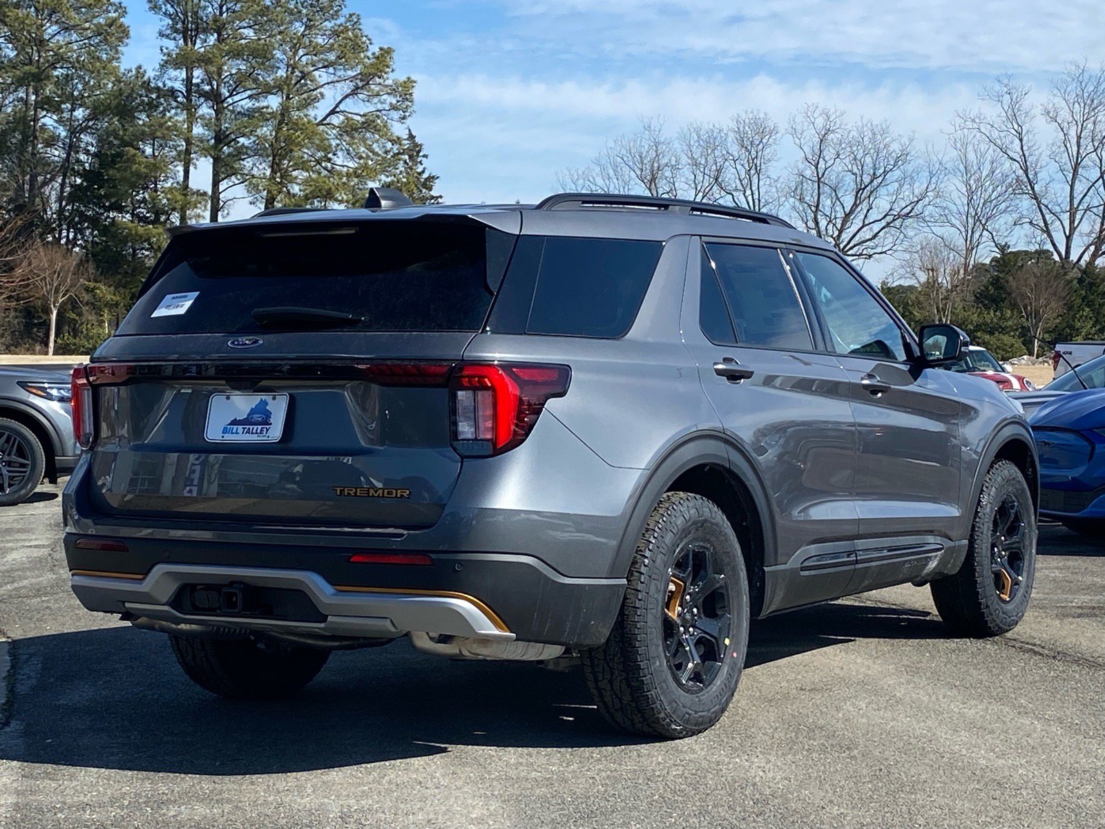 New 2026 Ford Explorer Tremor w/ Tremor Ultimate Package AWD/4WD image 3