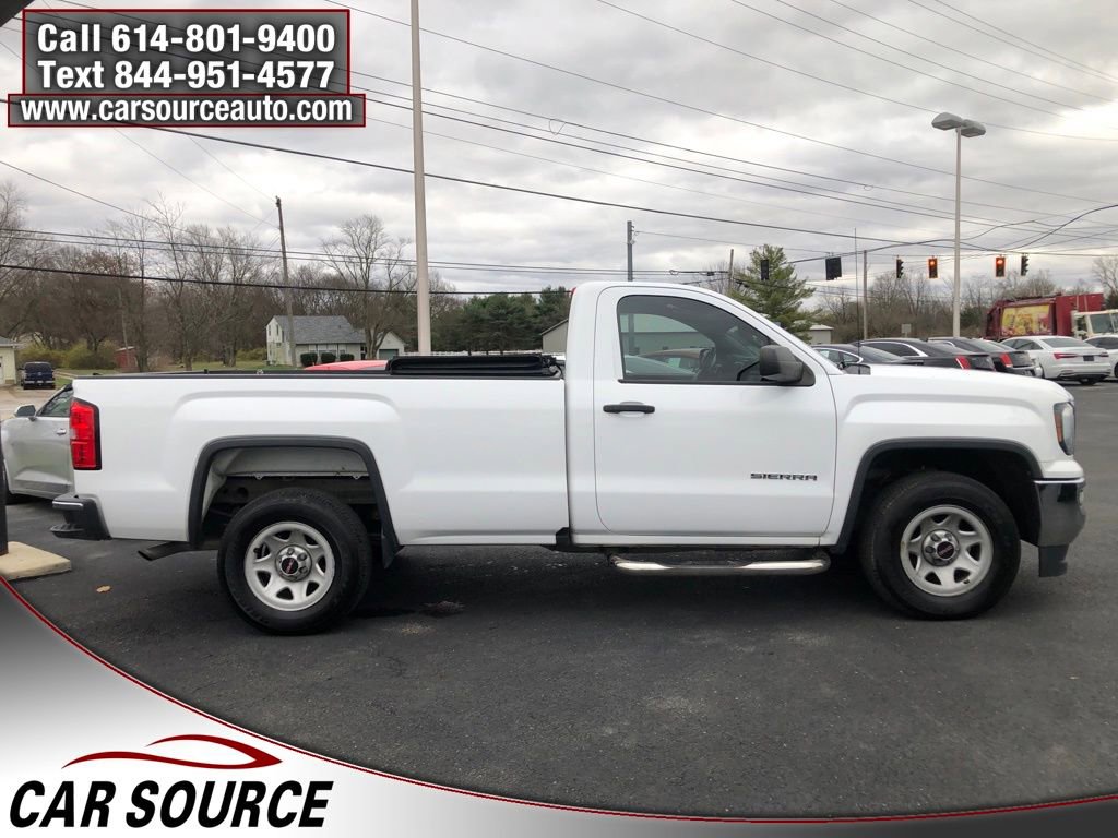 Used 2016 GMC Sierra 1500 2WD Regular Cab image 4