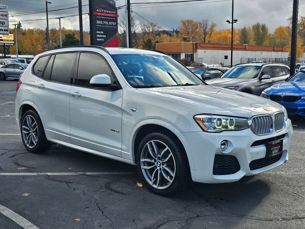 Used 2017 BMW X3 xDrive35i AWD/4WD image 3