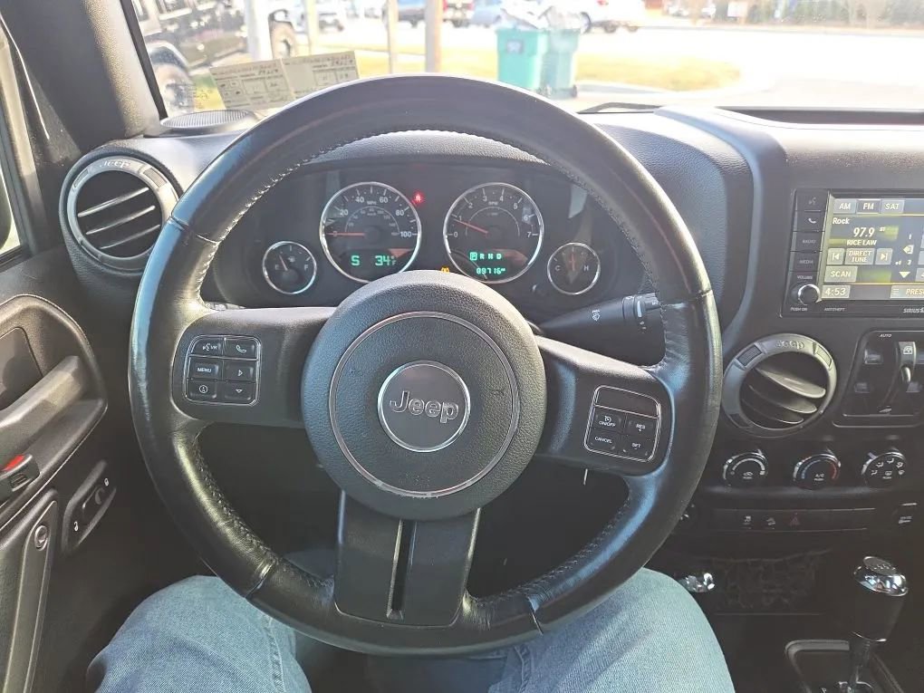 Used 2015 Jeep Wrangler Unlimited Sport w/ Quick Order Package 24S image 12