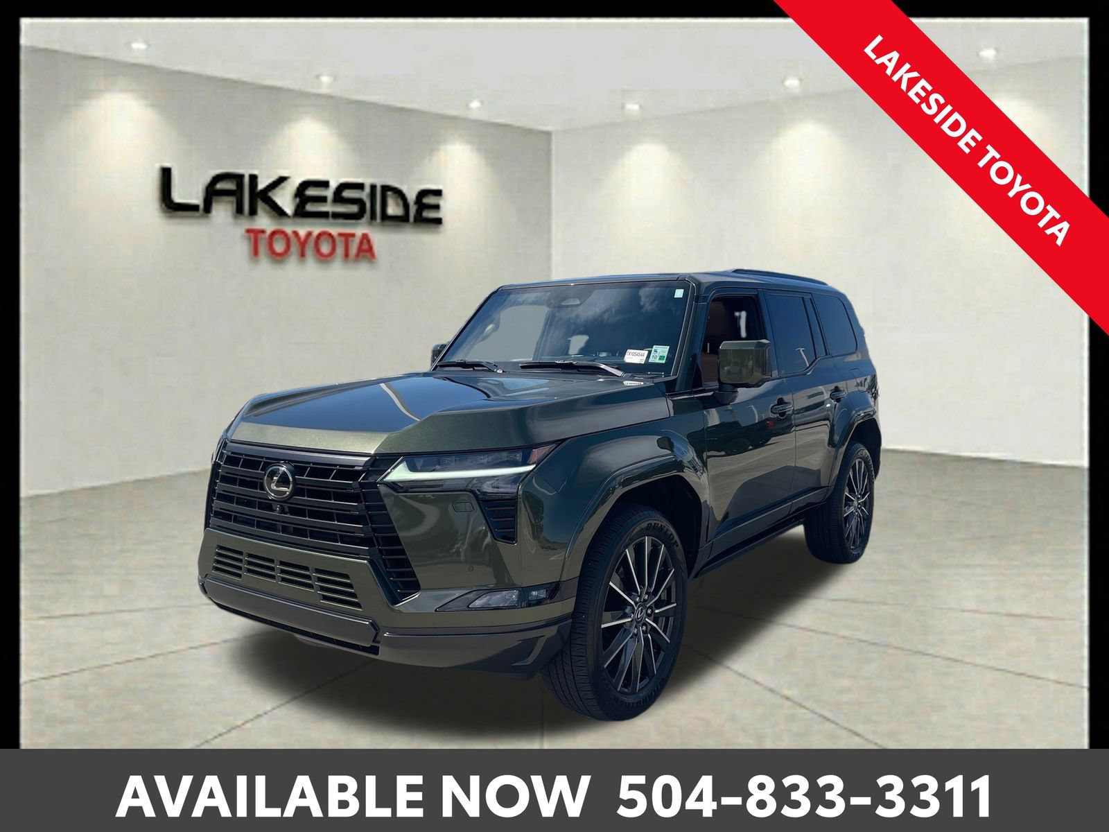 Used 2025 Lexus GX 550 w/ Cold Area Package AWD/4WD image 1