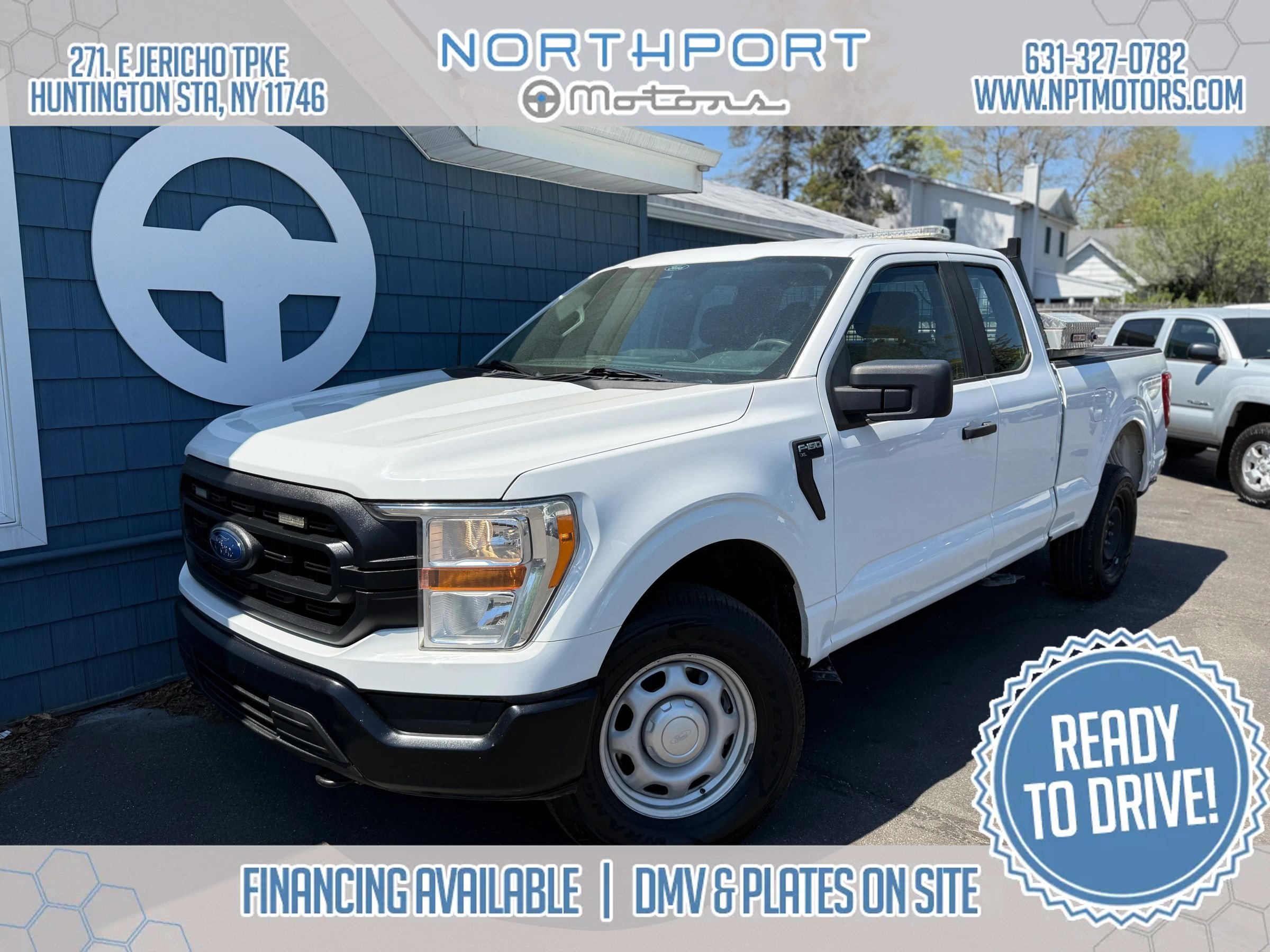Used 2021 Ford F150 XL w/ Equipment Group 101A High