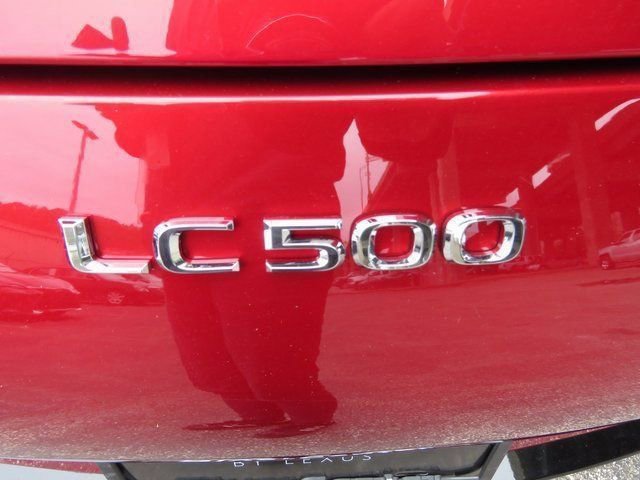 Used 2021 Lexus LC 500 Convertible w/ Touring Package image 18