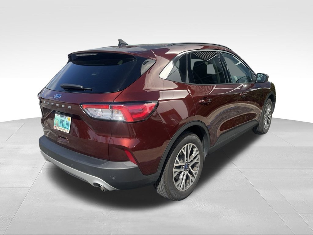Used 2021 Ford Escape SEL w/ Technology Package FWD image 4