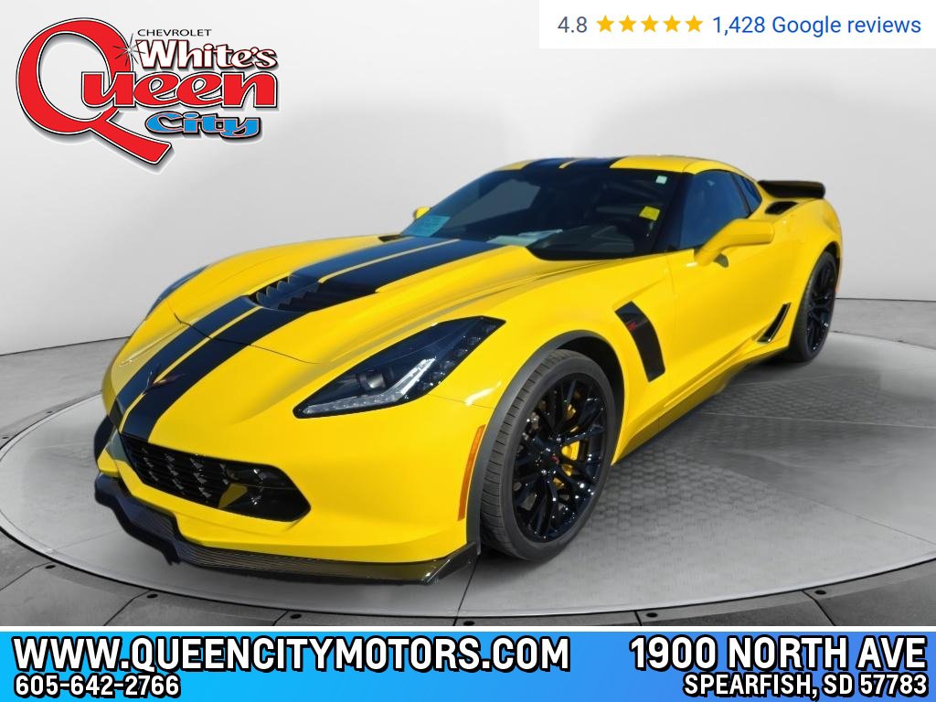 Certified 2017 Chevrolet Corvette Z06 RWD image 1