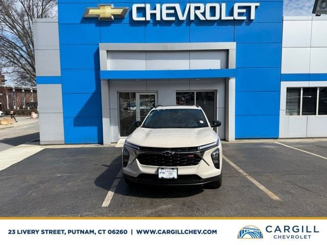 New 2026 Chevrolet Trax RS w/ Sunroof Package