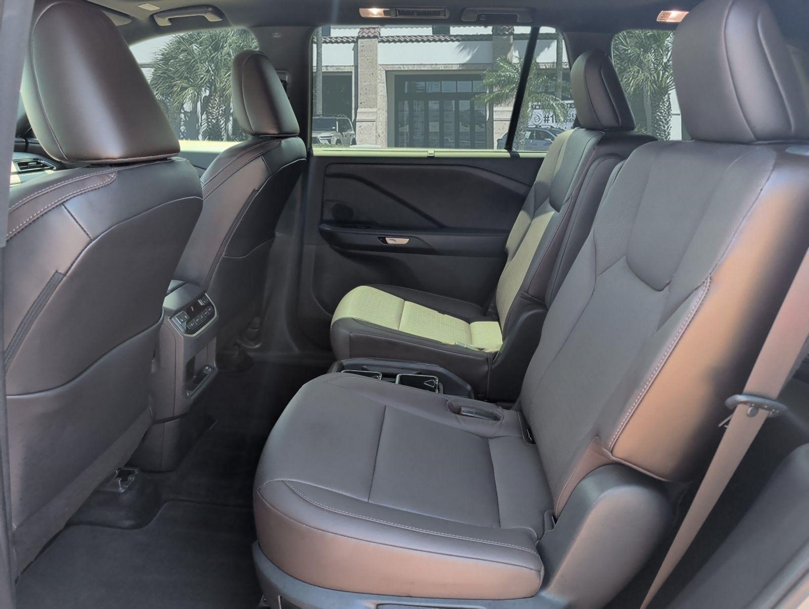 Certified 2024 Lexus TX 350 FWD w/ Captains Chair Package image 25