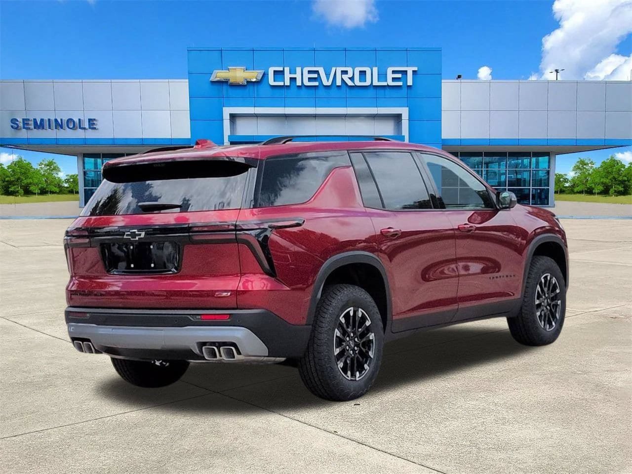 New 2026 Chevrolet Traverse Z71 w/ Enhanced Driving Package AWD/4WD image 5