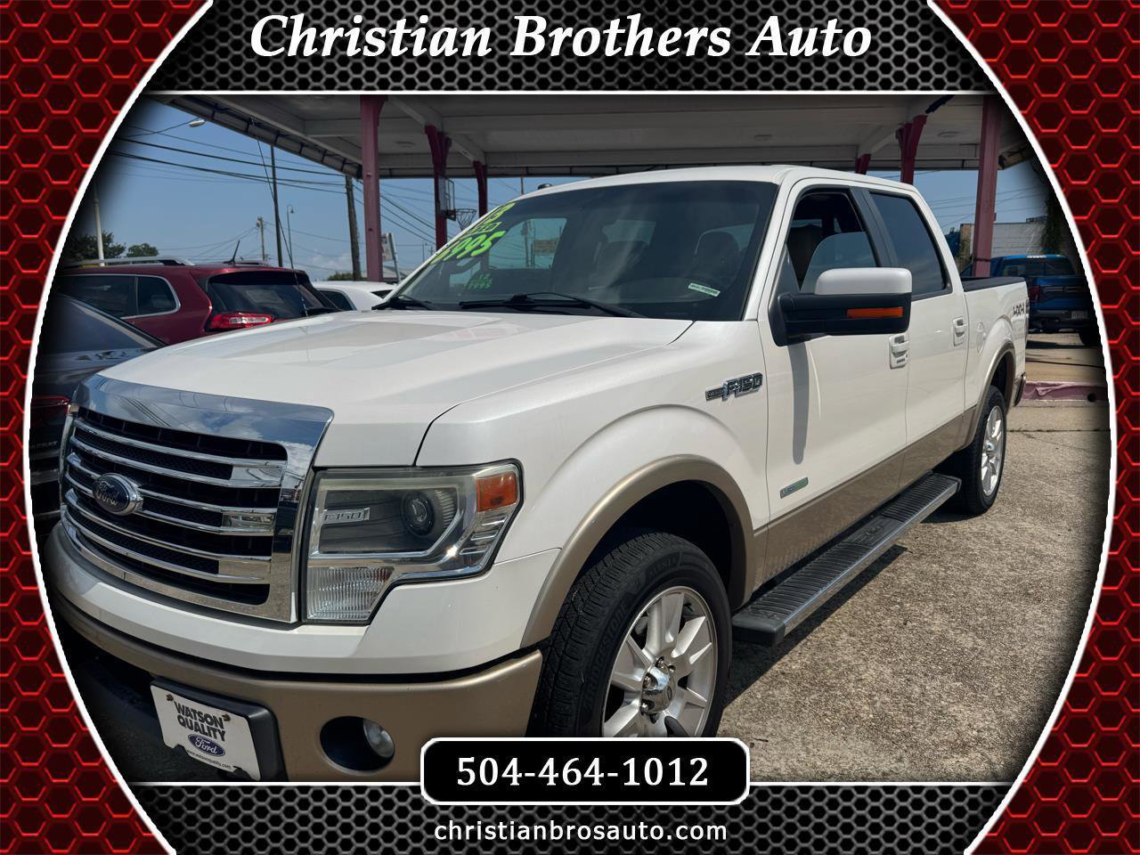 Used 2013 Ford F150 Lariat w/ Luxury Equipment Group