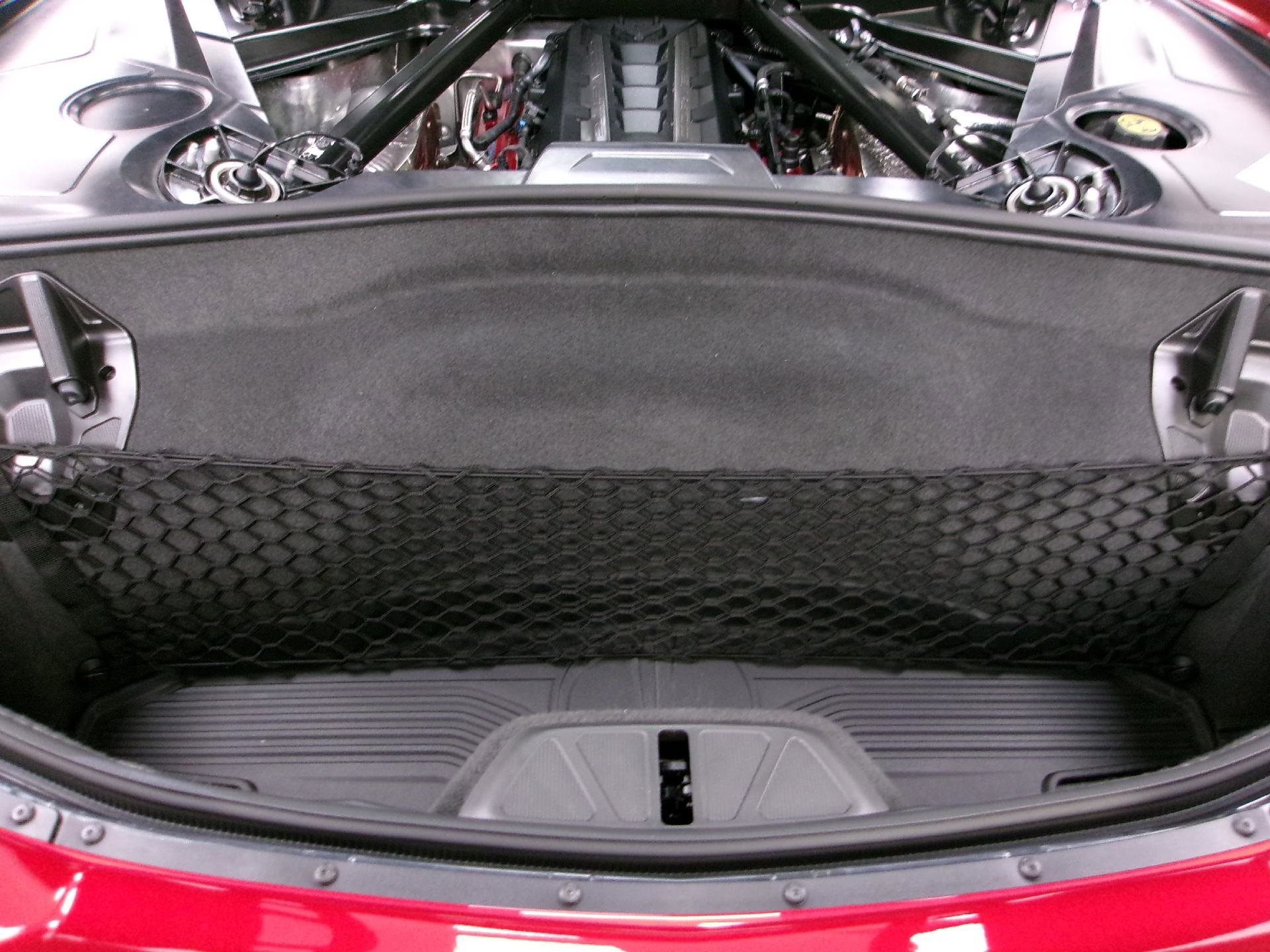 Certified 2024 Chevrolet Corvette Stingray Preferred Cpe w/ Z51 Performance Package RWD image 9