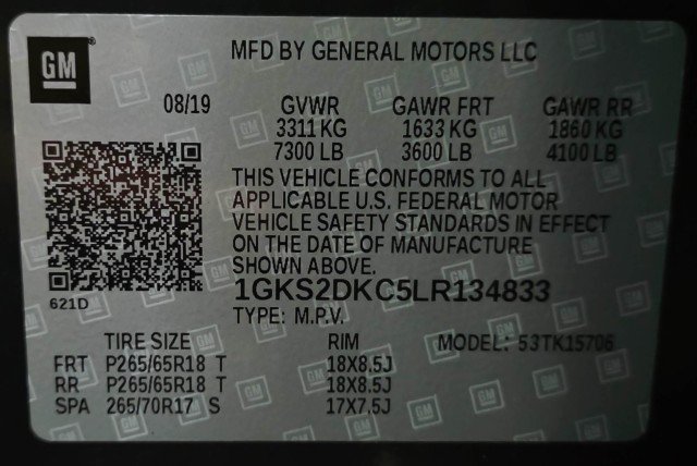 Used 2020 GMC Yukon SLT AWD/4WD image 46