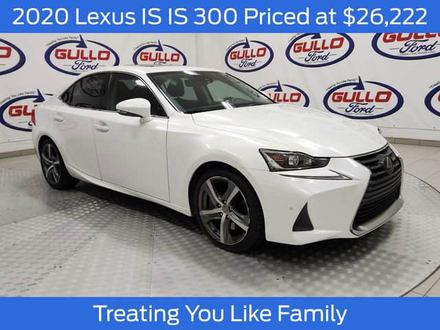 Used 2020 Lexus IS 300 w/ Premium Package