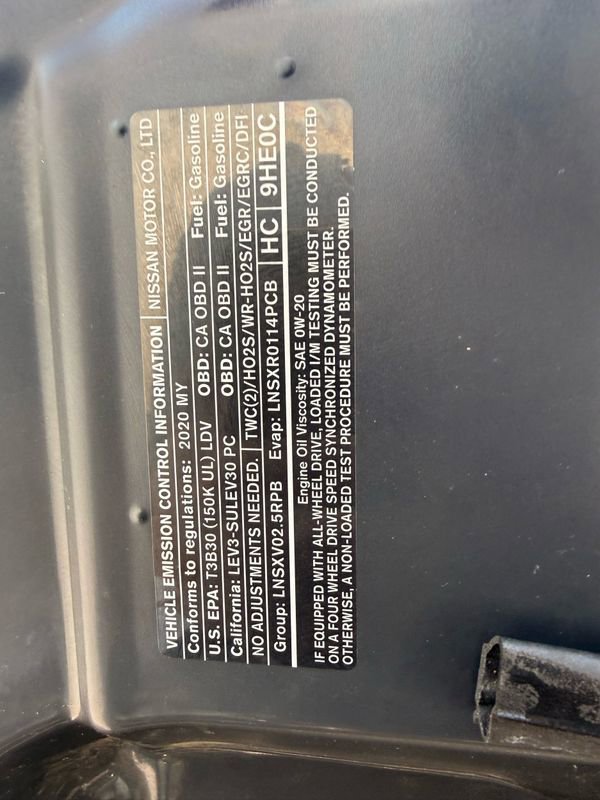 Used 2020 Nissan Altima 2.5 S image 27