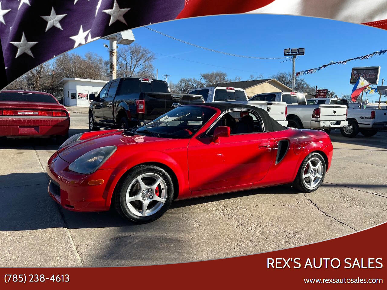 Used 2002 Toyota MR2 image 1