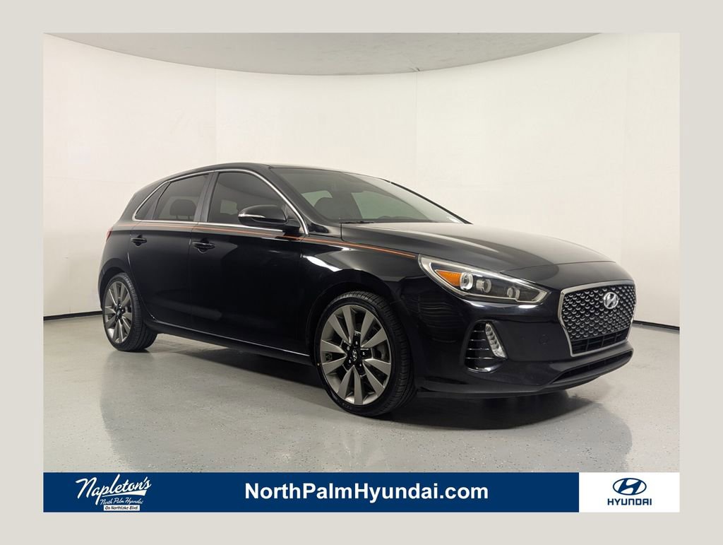 Used 2018 Hyundai Elantra GT Sport FWD image 1