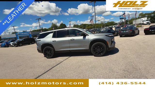 Certified 2026 Chevrolet Traverse RS AWD/4WD image 9