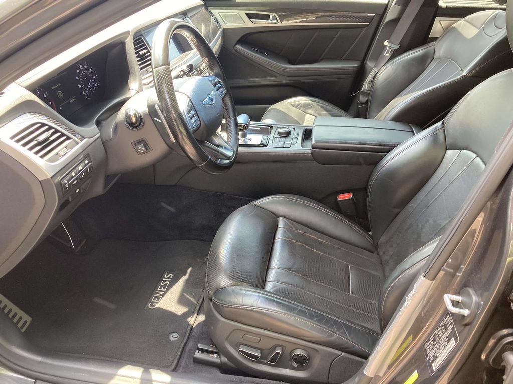 Used 2020 Genesis G80 3.3T Sport RWD image 12