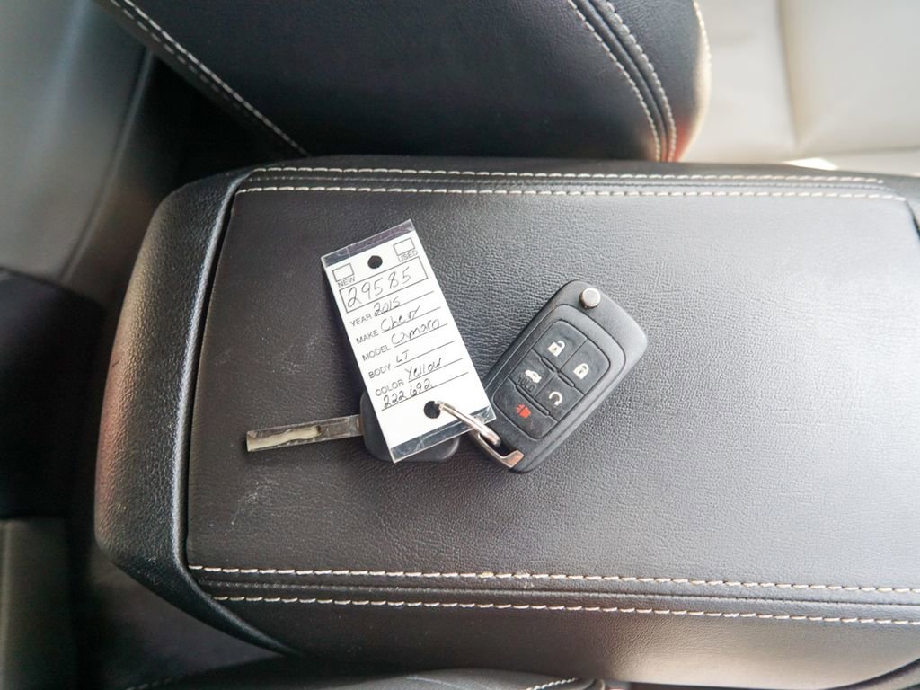 Used 2015 Chevrolet Camaro LT w/ RS Package image 28