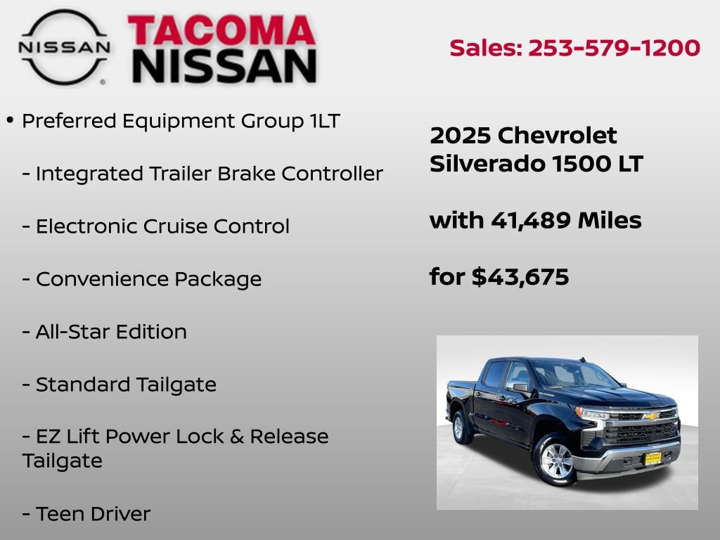 Used 2025 Chevrolet Silverado 1500 LT image 18