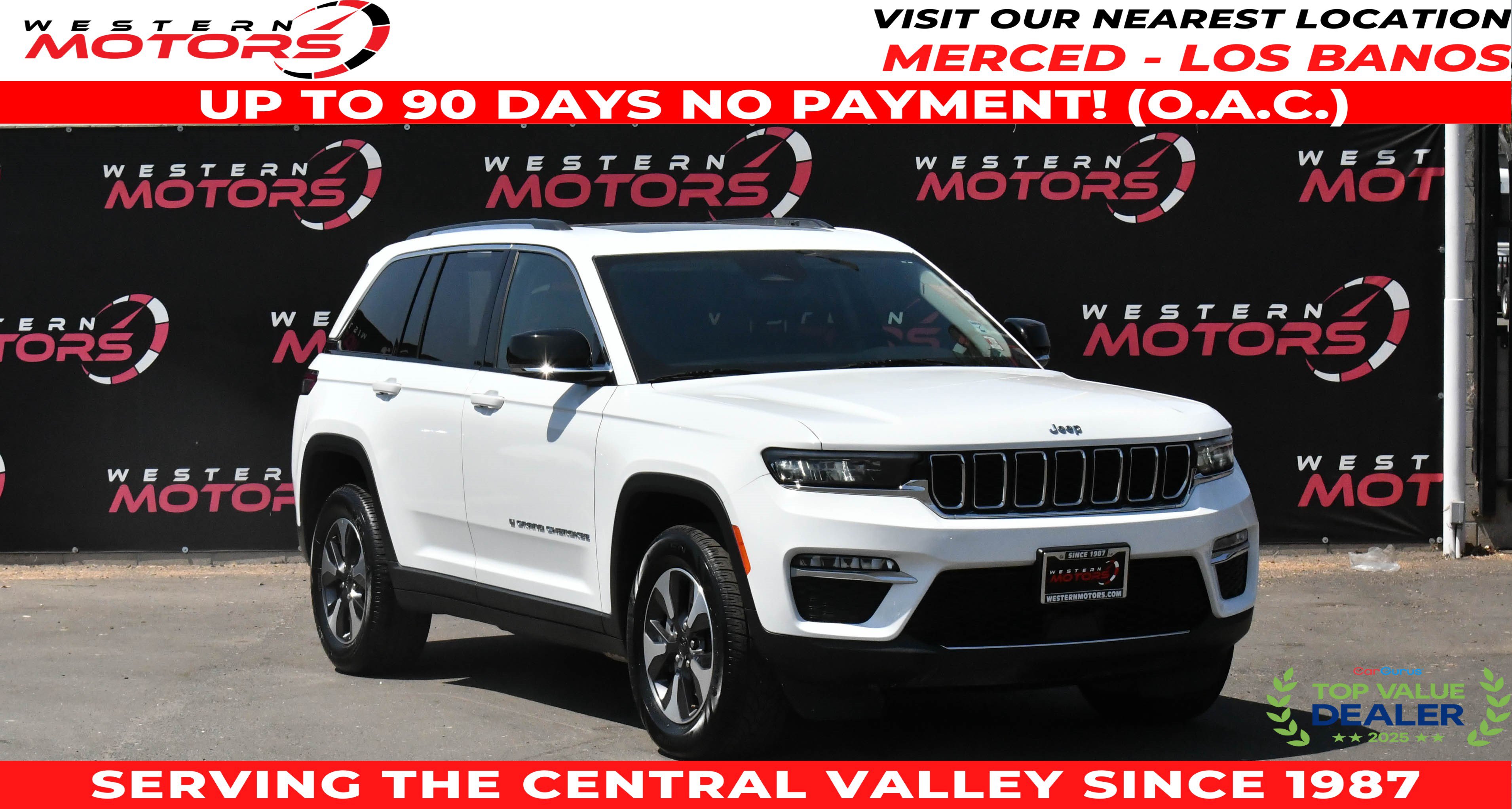 Used 2024 Jeep Grand Cherokee Limited 4xe