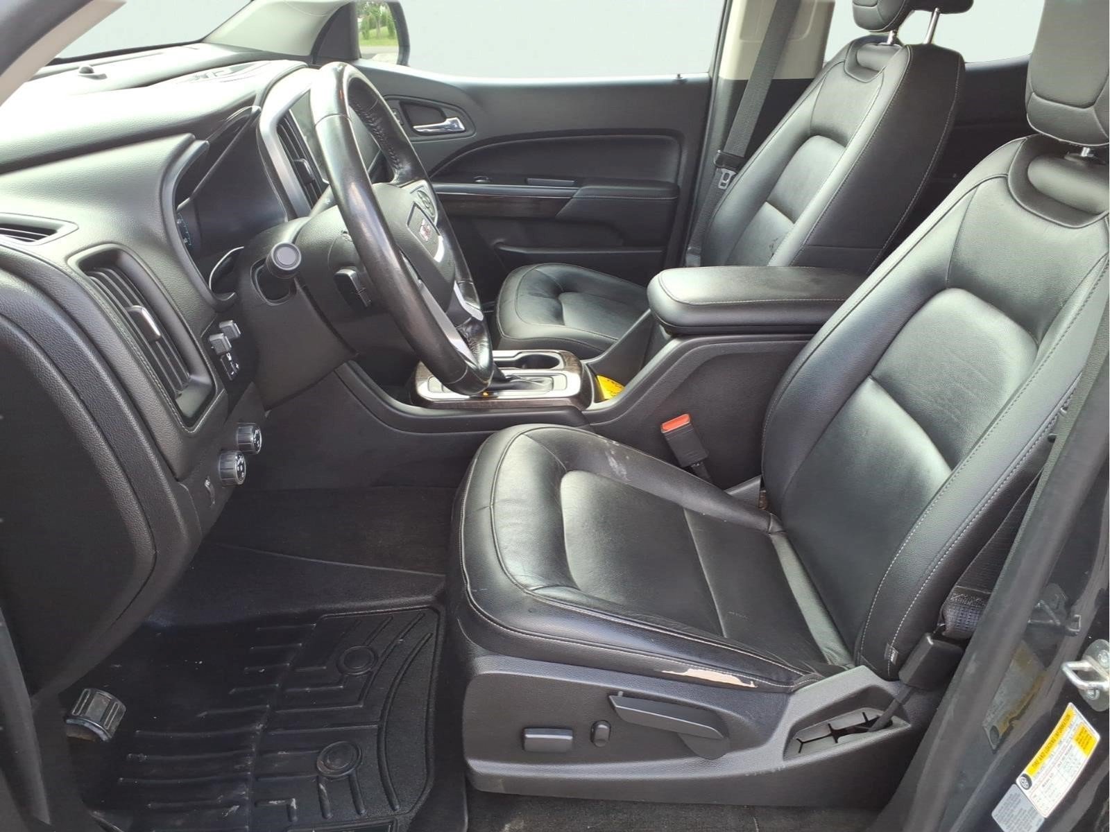 Used 2017 GMC Canyon SLT w/ Driver Alert Package AWD/4WD image 11