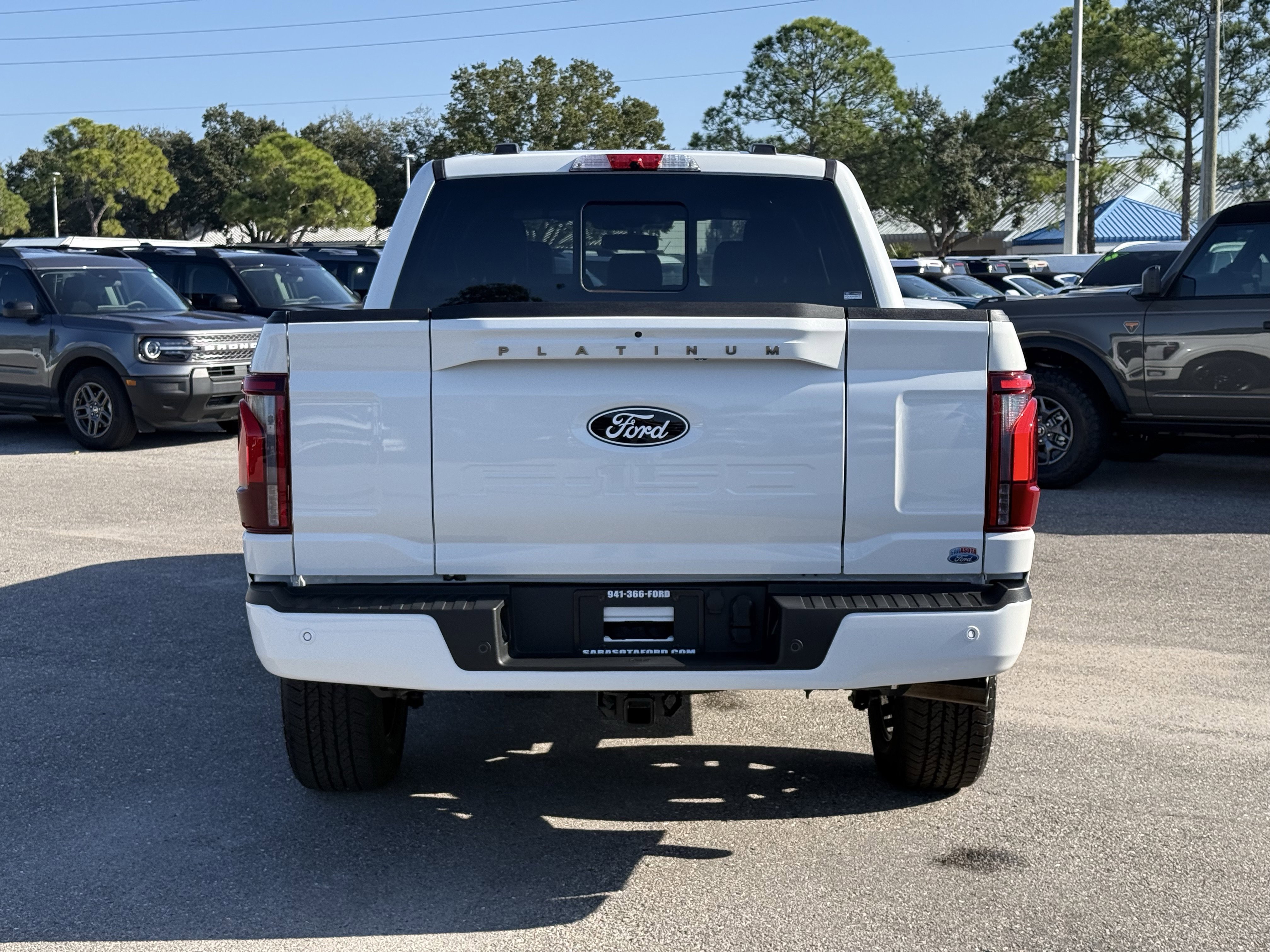 New 2025 Ford F150 Platinum AWD/4WD image 6