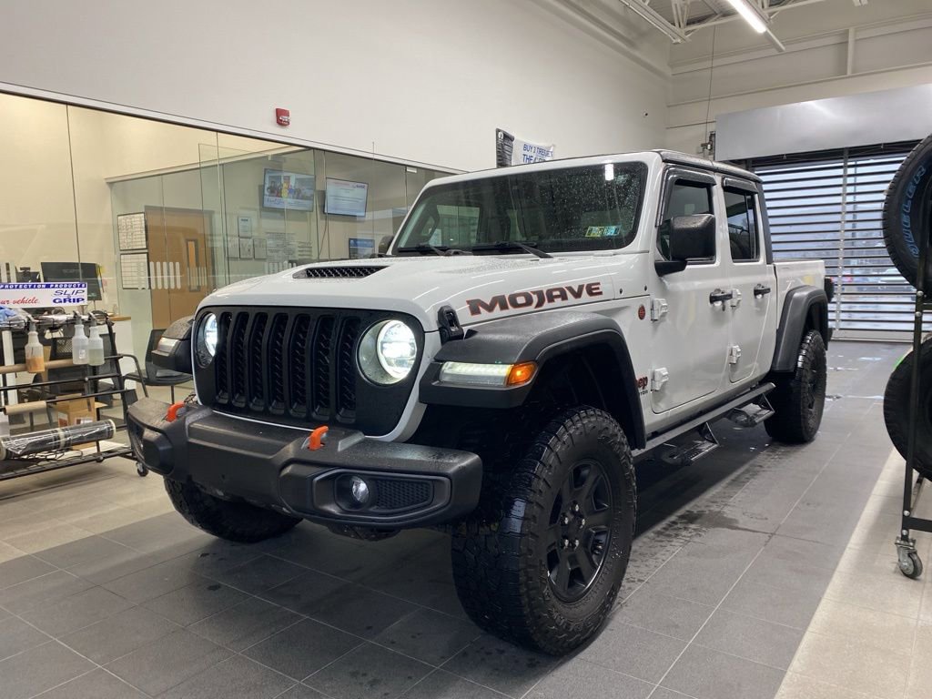 Certified 2021 Jeep Gladiator Mojave image 5