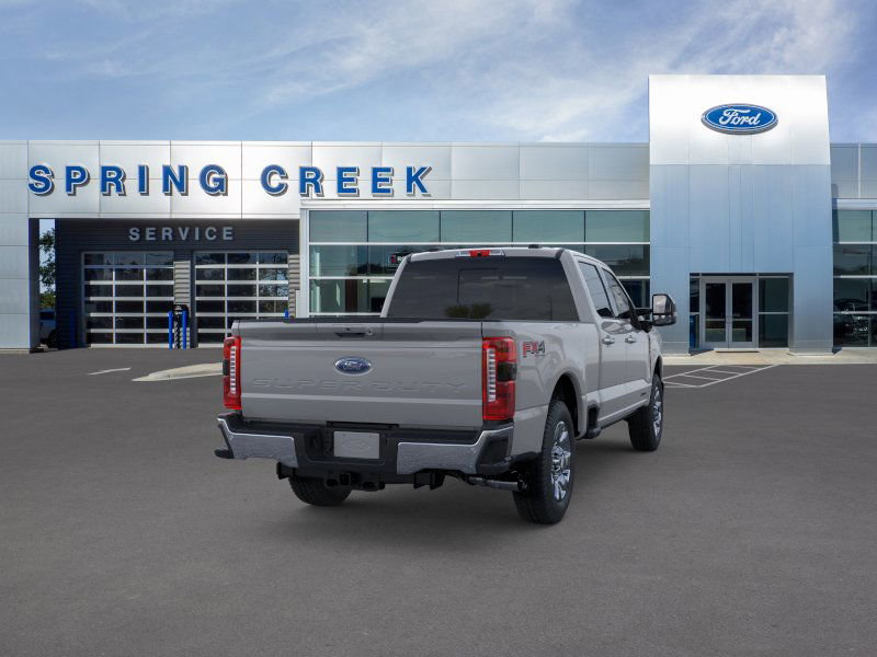 New 2026 Ford F250 Lariat image 8