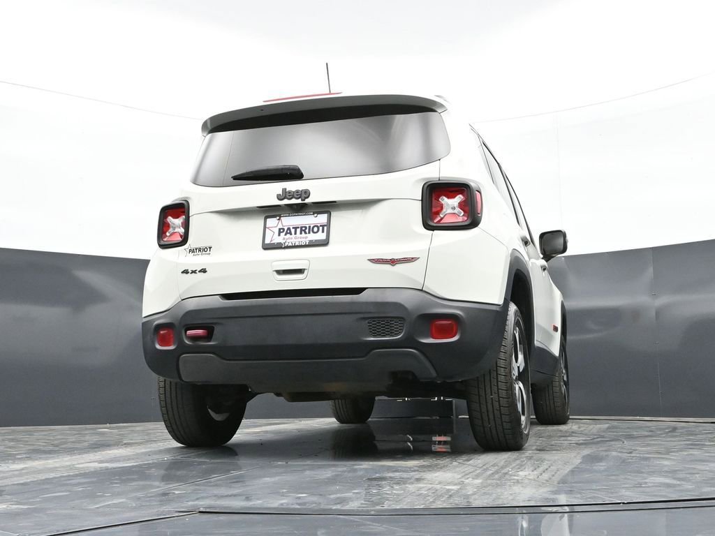 Used 2020 Jeep Renegade Trailhawk w/ UConnect 8.4 Nav Group image 37