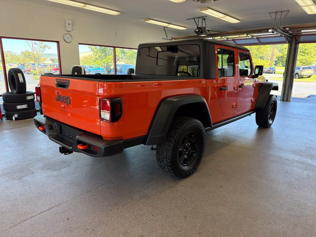 Certified 2023 Jeep Gladiator Mojave w/ Cold Weather Group AWD/4WD image 24